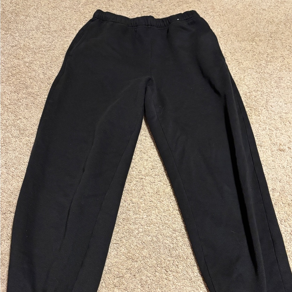 Streetwear Society Black Boyfriend Jogger